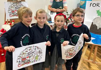 Friends of Templeton School Christmas pudding fundraiser
