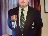 Carmarthen veteran to join Cenotaph march-past in charity delegation