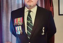 Carmarthen veteran to join Cenotaph march-past in charity delegation