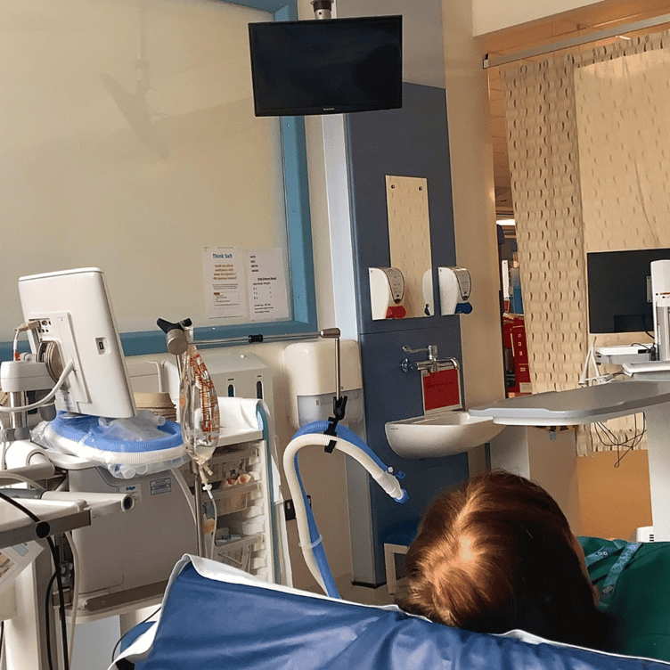 TVs for Glangwili ICU