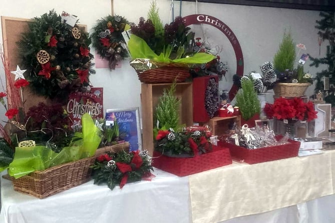 Picture attached of last year’s Christmas Fair