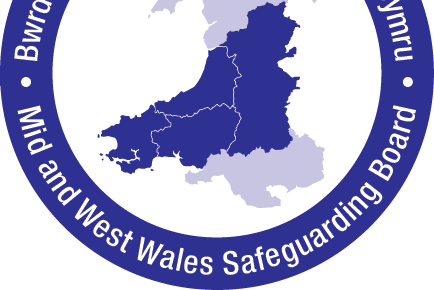 Mid and West Wales Safeguarding Board logo