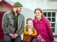 Search success as National Trust Cymru welcomes Glasbren to Welsh farm
