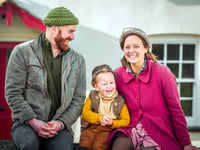 Search success as National Trust Cymru welcomes Glasbren to Welsh farm