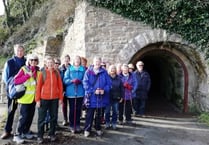 Autumn gets off to a good start for Steps2Health walking group