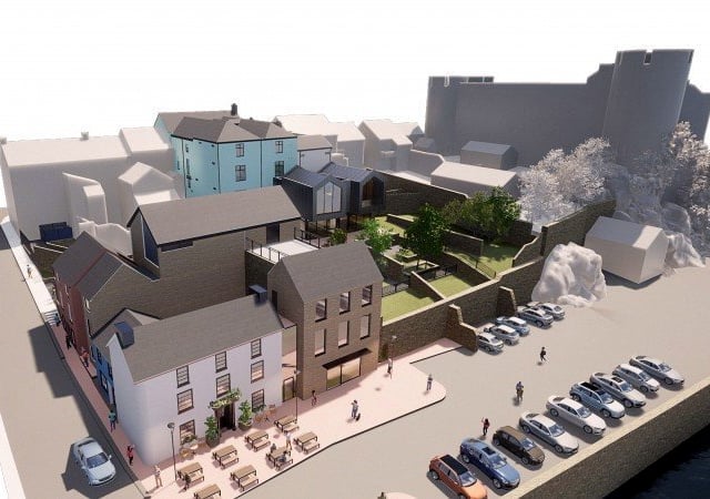 Pembroke South Quay community hub go-ahead despite local opposition