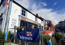RNLI Coffee Morning brings sun to Saundersfoot