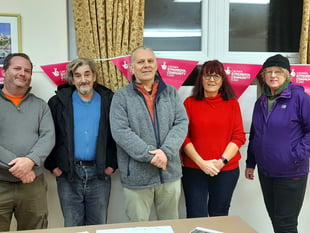 Lottery funding for Kilgetty project
