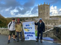 Saundersfoot Rotary rises to the challenge