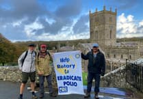 Saundersfoot Rotary rises to the challenge