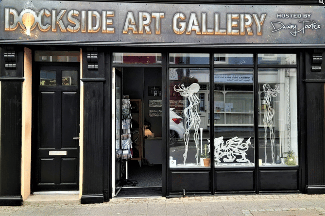 The Dockside Art Gallery, Dimond Street, Pembroke Dock