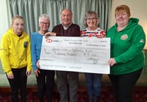 Pembrokeshire Classic Car Club benefits charities by £9,500