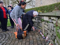 Young and old take part in Tenby remembrance ceremonies