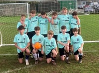 Tenby Under 13s display team spirit