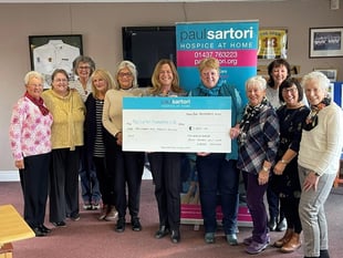 Fundraising is par for the course for Lady Captains Charity Golf Day