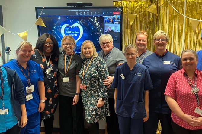 Fresh from their win at the HSJ Patient Safety Awards last month, November has brought the Hywel Dda UHB maternity team (pictured) another award: Improving Patient Safety, at the NHS Wales Awards 2023.
