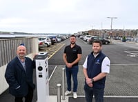 Improvements to Milford Waterfront car park completed