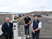 Improvements to Milford Waterfront car park completed