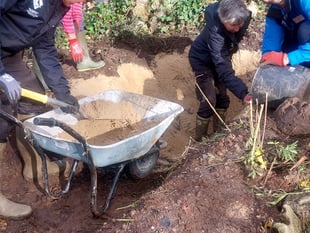 Force For Nature grant for unique Pembroke garden