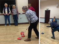 Carew WI Kurling fun at first 2026 meeting