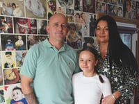 Alfi’s story at heart of Ty Hafan bid to raise £350,000 in  60 hours