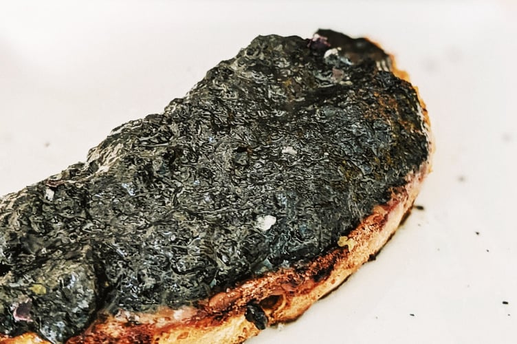 Pembrokeshire Beach Food Company's laverbread has been award PGO protected status