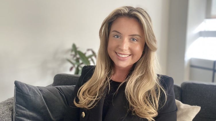 Sophie Richards from Carmarthen