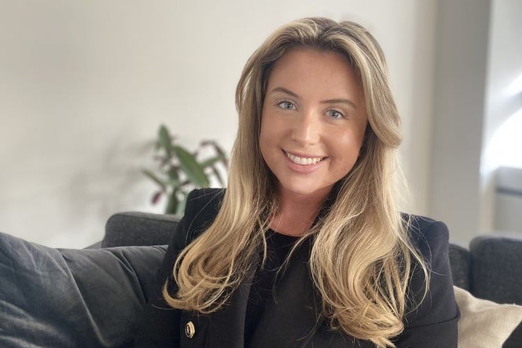 Sophie Richards from Carmarthen