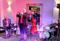 Narberth Jazz: Keith Little and Swing Four fill The Plas with sweet and hot melodies 