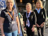 Tenby RNLI Fundraisers Coffee Morning a ‘great way to begin Christmas’