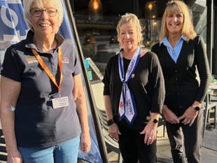 Tenby RNLI Fundraisers Coffee Morning a ‘great way to begin Christmas’
