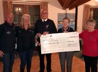 Yacht Club donates £1,000 to Angle RNLI at presentation evening