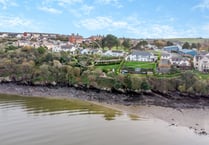 Coastal home for sale has far-reaching views and a "magical" garden