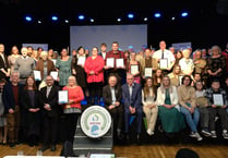 A night to remember for Pembrokeshire volunteers!