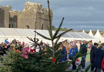 Watch - Pembroke Castle Christmas Market a hit with 1,000s of visitors