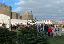 Watch - Pembroke Castle Christmas Market a hit with thousands of visitors