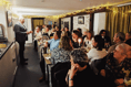 MasterChef winner Wynne Evans hosts celebratory banquet at Angle pub