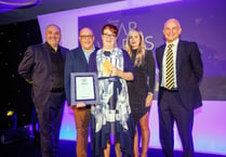 Pembroke Dock care home worker scoops national award ceremony
