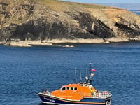 St Davids RNLI lifesavers feature in new series of Saving Lives at Sea
