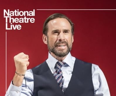 National Theatre live - Dear England, broadcast at the Torch Theatre