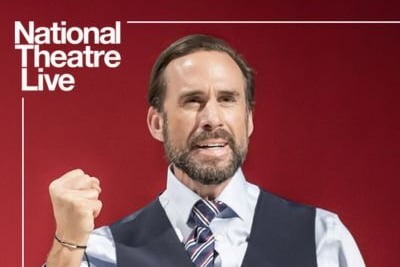 National Theatre Live - Dear England, play by James Graham