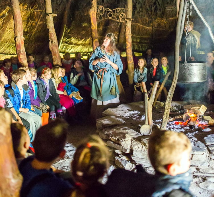 Castell Henllys Iron Age Village has been presented with a fifth Sandford Award for the quality of the site’s heritage education.