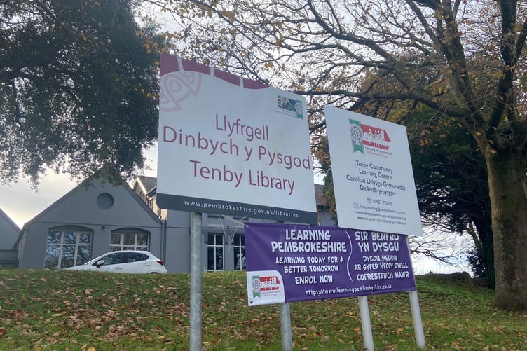 Tenby Library