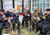 Getting to sound a lot like Christmas at Pembroke Craft Fair