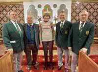 Pembroke Male Choir fills ancient Pembrokeshire churches with song