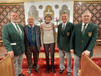 Pembroke Male Choir fills ancient Pembrokeshire churches with song