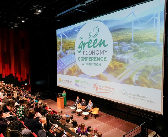 Setting out green vision for the region