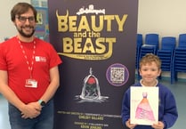 Tenby nine-year-old’s design delights the Torch 