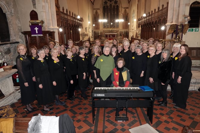Serendipity Choir at Monkton