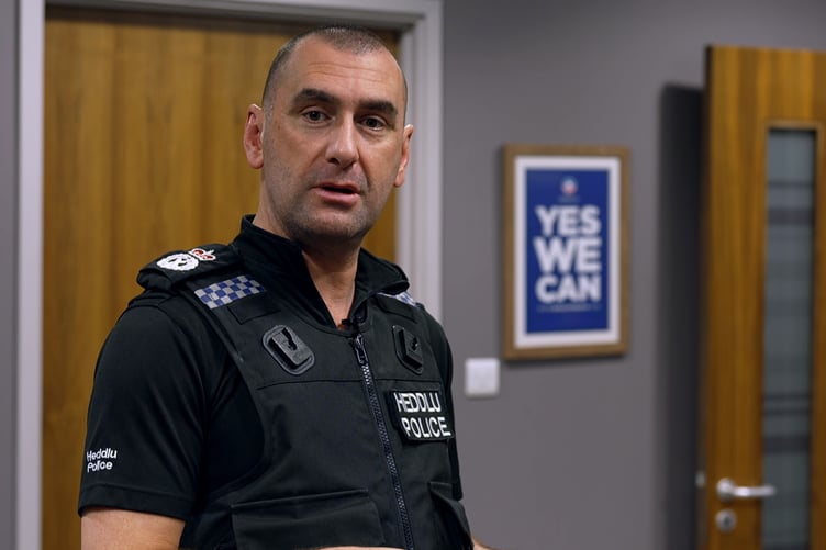 Chief Constable of Dyfed-Powys Police, Dr Richard Lewis